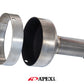 APEXi A'PEXi - Muffler Tip Silencer Adapter