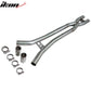 2015-2017 Ford Mustang Thunderbird Rear Diffuser Catback Exhaust Tips