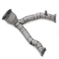 Stainless Exhaust Downpipe for Porsche Macan 3.0T 2.9T