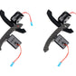 JQ Werks / MadTrace BMW G-Chassis Clubsport Magnetic Shift Paddle Set - Carbon V3