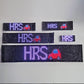HRS Merch - Programmable Flexible LED Digital Display