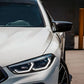 BMW 5 Series F90 M5 M Style Carbon Fiber Side Mirror Cover (2018+)