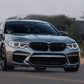 BMW 5 Series F90 M5 Sedan R Style Carbon Fiber Front Lip (2018 - 2020)