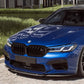 BMW 5 Series F90 M5 LCI ST Style Carbon Fiber Front Lip (2020+)