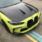 BMW 3 Series G80/G81 M3 & 4 Series G82/G83 M4 Carbon Fiber Front Hood (2019+)