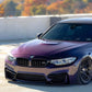BMW 3 Series F80 M3 F82 F83 M4 CS Style Carbon Fiber Front Lip (2015 - 2019)