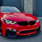 BMW 3 Series F80 M3 F82 F83 M4 M Performance Style Carbon Fiber Front Lip (2015 - 2019)