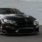 BMW 3 Series F80 M3 F82 F83 M4 Laptor Style Carbon Fiber Front Lip (2015 - 2021)
