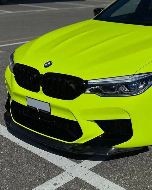 BMW 5 Series F90 M5 GTS Style Carbon Fiber Front Lip Splitter (2019 +)