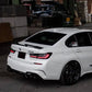 BMW 3 Series M3 G80 G20 M4 G82 G22 K2 Carbon Fiber Trunk Spoiler (2021 - 2023)