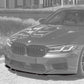 BMW 5 Series F90 M5 LCI ST Style Carbon Fiber Front Lip (2020+)