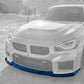 BMW 2 Series G87 M2 MHC Style Carbon Fiber Front Lip (2023+)
