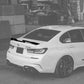 BMW 3 Series M3 G80 G20 M4 G82 G22 K2 Carbon Fiber Trunk Spoiler (2021 - 2023)