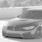BMW 3 Series F80 M3 F82 F83 M4 CS Style Carbon Fiber Front Lip (2015 - 2019)