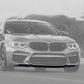BMW 5 Series F90 M5 Sedan R Style Carbon Fiber Front Lip (2018 - 2020)