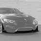 BMW 3 Series F80 M3 F82 F83 M4 Laptor Style Carbon Fiber Front Lip (2015 - 2021)