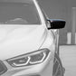 BMW 5 Series F90 M5 M Style Carbon Fiber Side Mirror Cover (2018+)