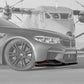 BMW 5 Series F90 M5 3D Style Carbon Fiber Front Lip (2018 +)