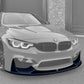 BMW 3 Series F80 M3 F82 F83 M4 M Performance Style Carbon Fiber Front Lip (2015 - 2019)