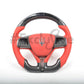 2014-2021 Maserati Ghibli  / 2017-2023 Levante  / 2014-2022 Quattroporte Custom Steering Wheel by Exclusive Steering  for