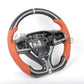 2014-2021 Maserati Ghibli  / 2017-2023 Levante  / 2014-2022 Quattroporte Custom Steering Wheel by Exclusive Steering  for