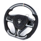 2014-2021 Maserati Ghibli  / 2017-2023 Levante  / 2014-2022 Quattroporte Custom Steering Wheel by Exclusive Steering  for