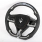2014-2021 Maserati Ghibli  / 2017-2023 Levante  / 2014-2022 Quattroporte Custom Steering Wheel by Exclusive Steering  for