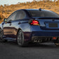 OLM Y-Spec LED Taillights (Smoke Lens  Red Optic) - 2015-2021 WRX / STI