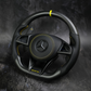 2015-2018 Mercedes Benz AMG | Retrofit for older/ non-AMG Models Available Custom Steering Wheel by Exclusive Steering