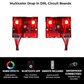 Mercedes Benz C-Class RGBW Multicolor DRL Boards (2015-2023)