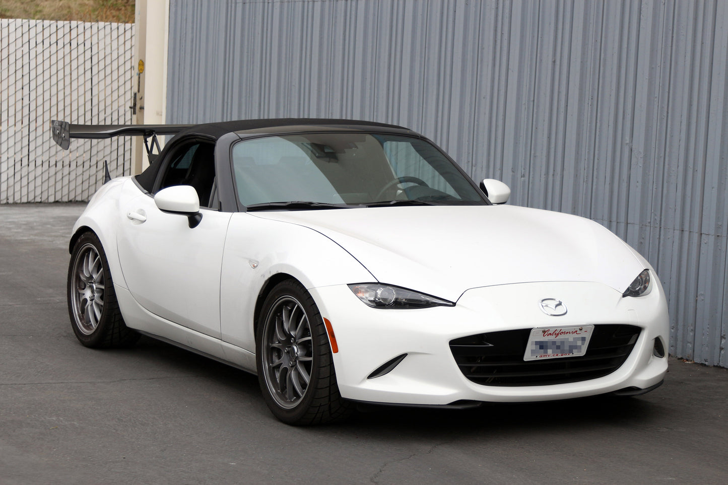 Mazda Miata ND GTC200 Carbon Fiber Adjustable Wing
