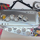 P2R J Series Holley EFI Intake Plenum Adapter Kit