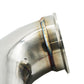 N54 B58 3" Single Turbo Tear Drop Hood Exit for BMW 335 135 E90 E92 E82 F30