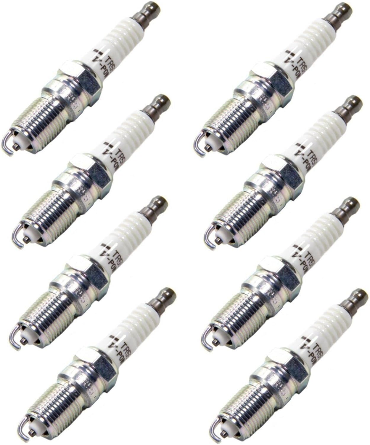 Red 45* Boot LSx Performance Car Spark Plug Wires & NGK TR55 Spark Plugs