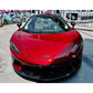 Prepreg Dry Carbon Fiber N Style Front Bumper Lip for McLaren GT