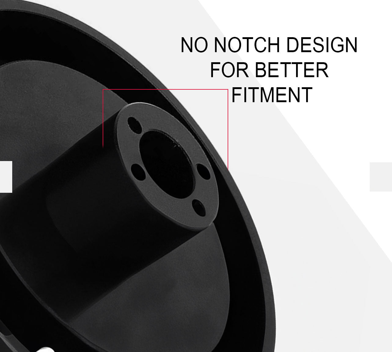 Steering Wheel Short Hub Adapter For 2015-2017 Subaru WRX STI Forester Legacy