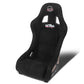Prisma Ultra Style Fixed Back Bucket Racing Seat - FRP
