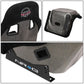 Prisma Ultra Style Fixed Back Bucket Racing Seat - FRP