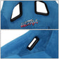 Prisma Ultra Style Fixed Back Bucket Racing Seat Blue Alcantara - FRP