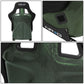Bucket Racing Seat Large Fiberglass Carbon Fiber Black Green