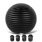 Heatsink Style Ball Shift Knob - 50MM - Black