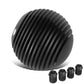 Heatsink Style Ball Shift Knob - 50MM - Black