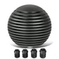 Heatsink Style Ball Shift Knob - 50MM - Gunmetal