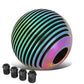 Heatsink Style Ball Shift Knob - 50MM - Neo Chrome