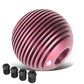 Universal Heatsink Style Ball Shift Knob 50MM Pink