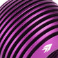 Heatsink Style Ball Shift Knob - 50MM Purple Polyurethane