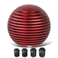 Heatsink Style 50MM Red Shift Knob