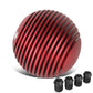 Heatsink Style 50MM Red Shift Knob