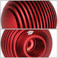 Heatsink Style 50MM Red Shift Knob