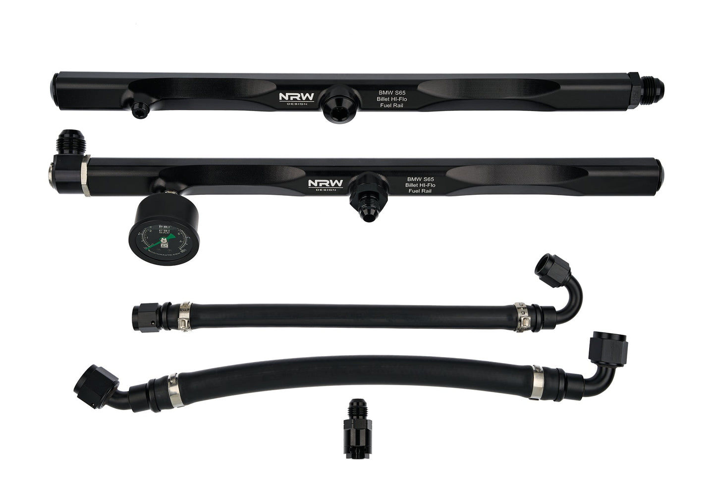 NRW-Design BMW E9X S65 Billet Fuel Rail System